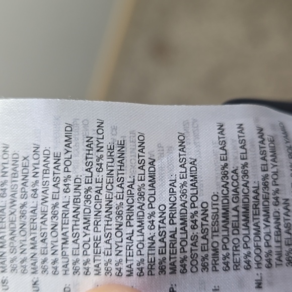 Adidas IWD believe this 2.0 7/8  training tighs multicolor size  medium. - Picture 9 of 9